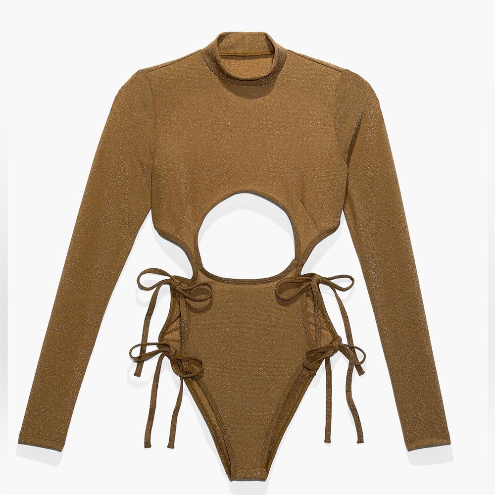 Savage X Fenty Strappy Bodysuit (NWOT)